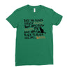 binx spell Ladies Fitted T-Shirt