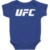 ufc white logo Baby Bodysuit