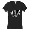 xxxtentacion 3 Women's V-Neck T-Shirt