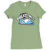 procatstinate Ladies Fitted T-Shirt