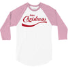 enjoy christmas 3/4 Sleeve Shirt