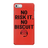 no risk it, no biscuit iPhone 7 Case