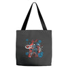 curse of the leaf Tote Bags