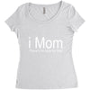 i mom Women's Triblend Scoop T-shirt