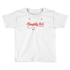 i'm on santa's naughty list Toddler T-shirt