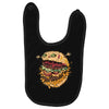 monster burger (2) Baby Bibs