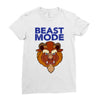Beast Mode Ladies Fitted T-Shirt