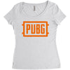 Pubg Logo Women's Triblend Scoop T-shirt
