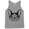 cat character graphic Tank Top