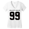 martinez twins Women's V-Neck T-Shirt