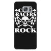 biker t shirt cafe racers ton up boys rockers greasers rock Samsung Galaxy S7