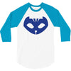 pj masks catboy symbol 3/4 Sleeve Shirt