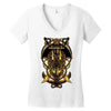 death pirate Women's V-Neck T-Shirt