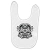 ace of the dead skull Baby Bibs