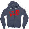 mma ,fight ,thai boxen, Zipper Hoodie