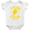 italian stallion Baby Onesie