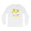 pulp minion pulp fiction parody despicable me Long Sleeve Shirts
