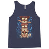crazy totem Tank Top