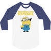 2015 cute 3/4 Sleeve Shirt