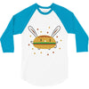 bun bun 3/4 Sleeve Shirt