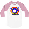 i am not gay, i just like rainbows 3/4 Sleeve Shirt
