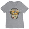 World Famous Beets Schrute Farms V-Neck Tee