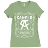 Canelo Saul Alvarez Boxing Club Ladies Fitted T-Shirt