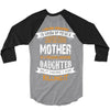 Super Cool Mother Of A Freaking Awesome Granddaughter 3/4 Sleeve Shirt