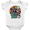 say my name! Baby Onesie