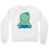 monster shirt 1 comp Crewneck Sweatshirt