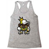 hop hop bear Racerback Tank