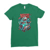 off the wall Ladies Fitted T-Shirt