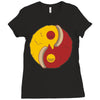 pizza of mind Ladies Fitted T-Shirt