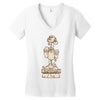 shrine of the silver monkey Women's V-Neck T-Shirt
