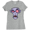 count dracula Ladies Fitted T-Shirt