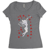 Tinkerbell Women's Triblend Scoop T-shirt