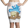 sticker box Pencil Skirts