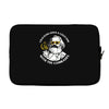 cracking open a cold one with the comrades Laptop sleeve