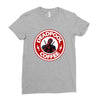 Deadpool Coffee Ladies Fitted T-Shirt