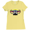 venezuela freedom Ladies Fitted T-Shirt