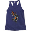 deathstroke marron Racerback Tank