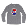 croatia national team youth 2018 fifa world cup Long Sleeve Shirts