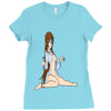 Kawaii-Chan Ladies Fitted T-Shirt