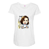 TWICE NAYOEN Maternity Scoop Neck T-shirt
