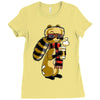 make my own Ladies Fitted T-Shirt
