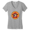 STRONG MAN IN THE WORLD Women's V-Neck T-Shirt