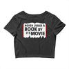 never judge a book by its movie Crop Top