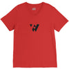 w clam V-Neck Tee