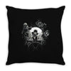 back to modern times Throw Pillow
