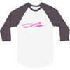 jake paul signature pink 3/4 Sleeve Shirt